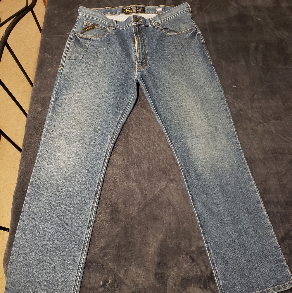 COPY - Ariat M4 Rebar Relaxed Boot Cut Jeans 36x32
